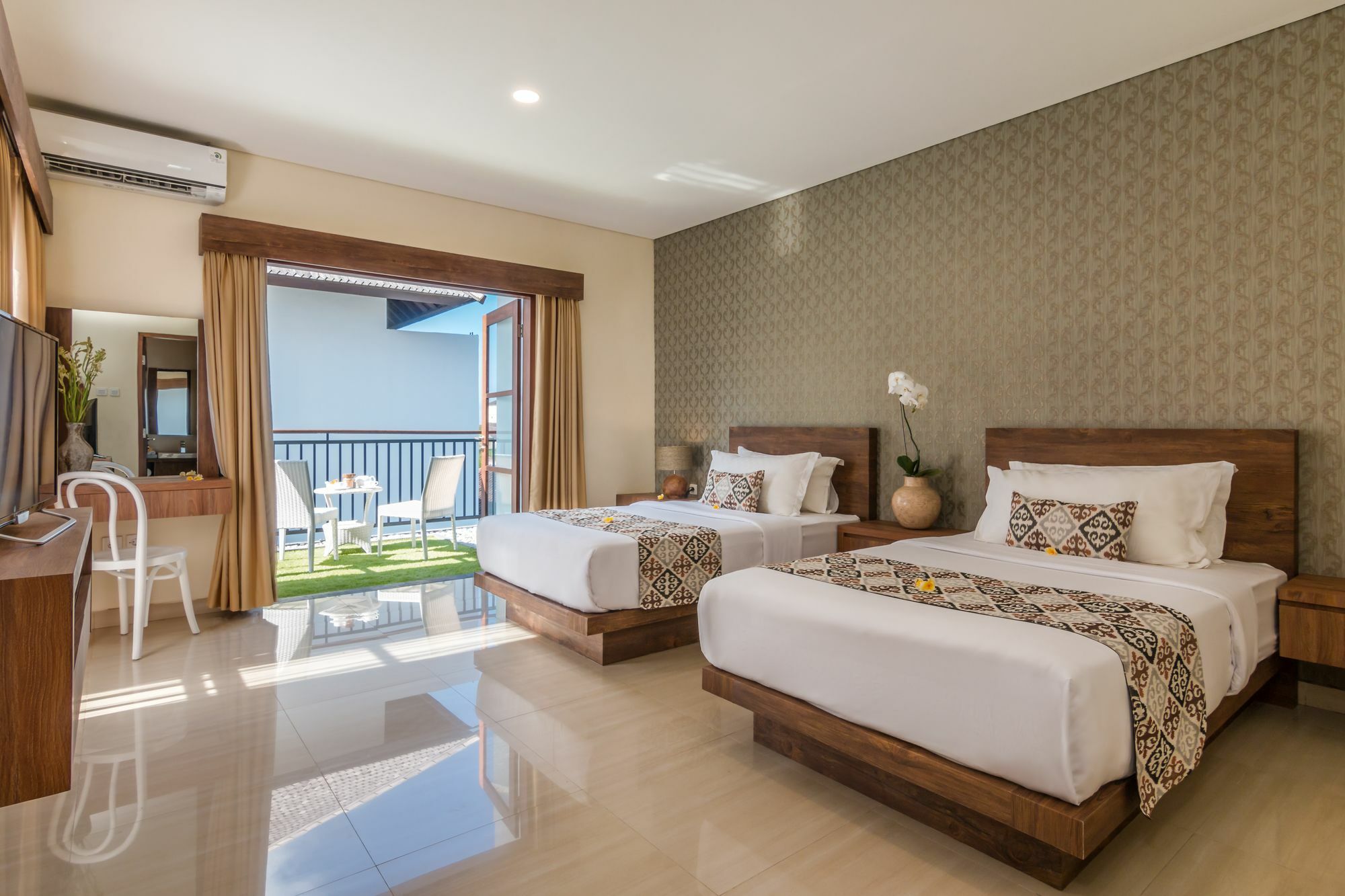Vila The Kamojang Jimbaran Kuta Lombok Exteriér fotografie