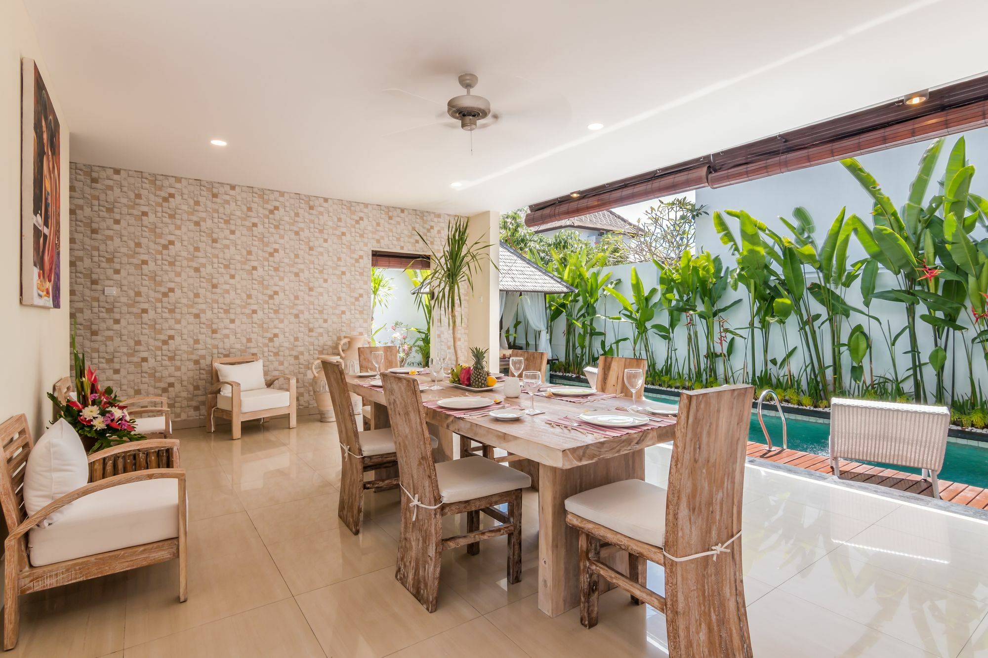 Vila The Kamojang Jimbaran Kuta Lombok Exteriér fotografie
