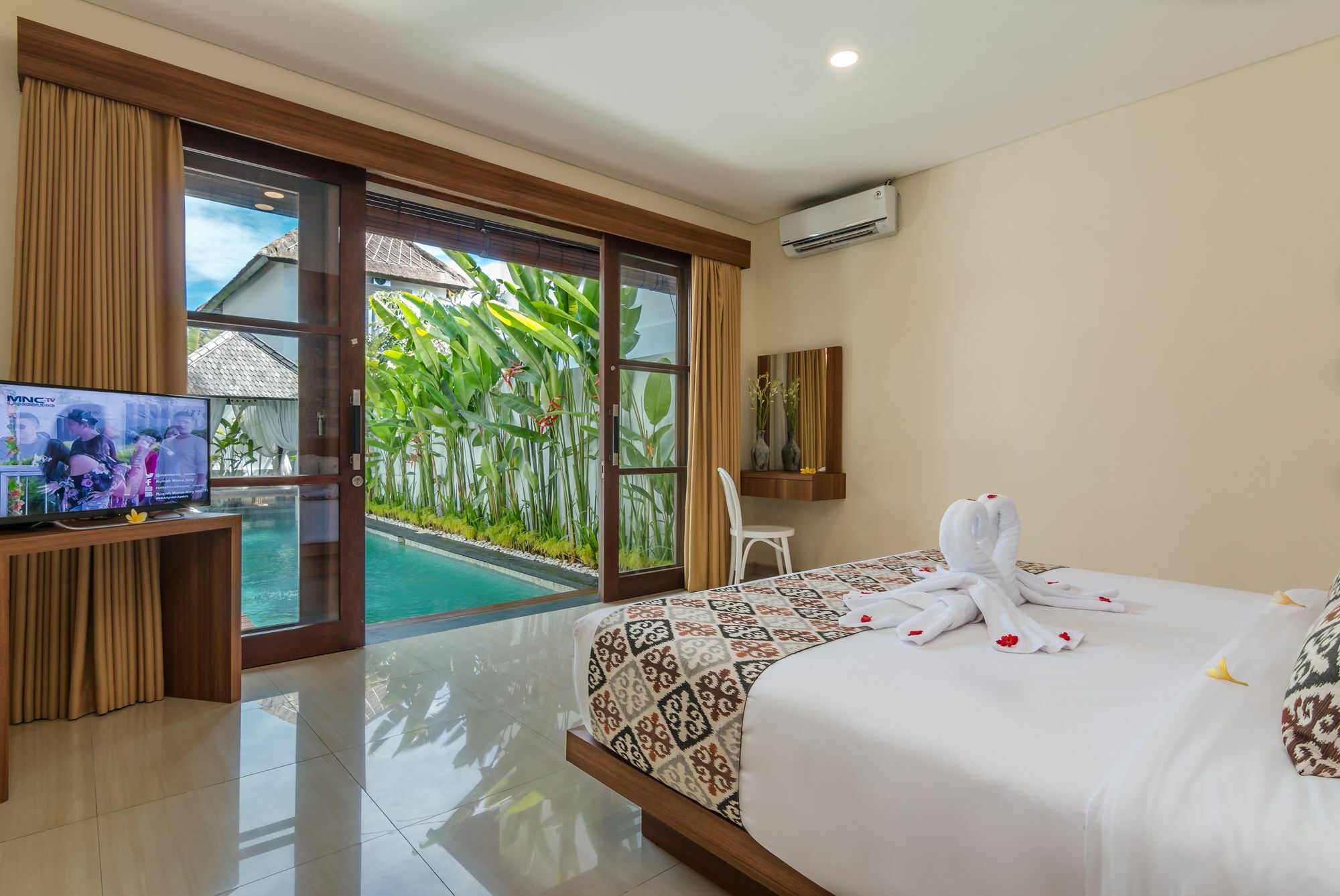 Vila The Kamojang Jimbaran Kuta Lombok Exteriér fotografie